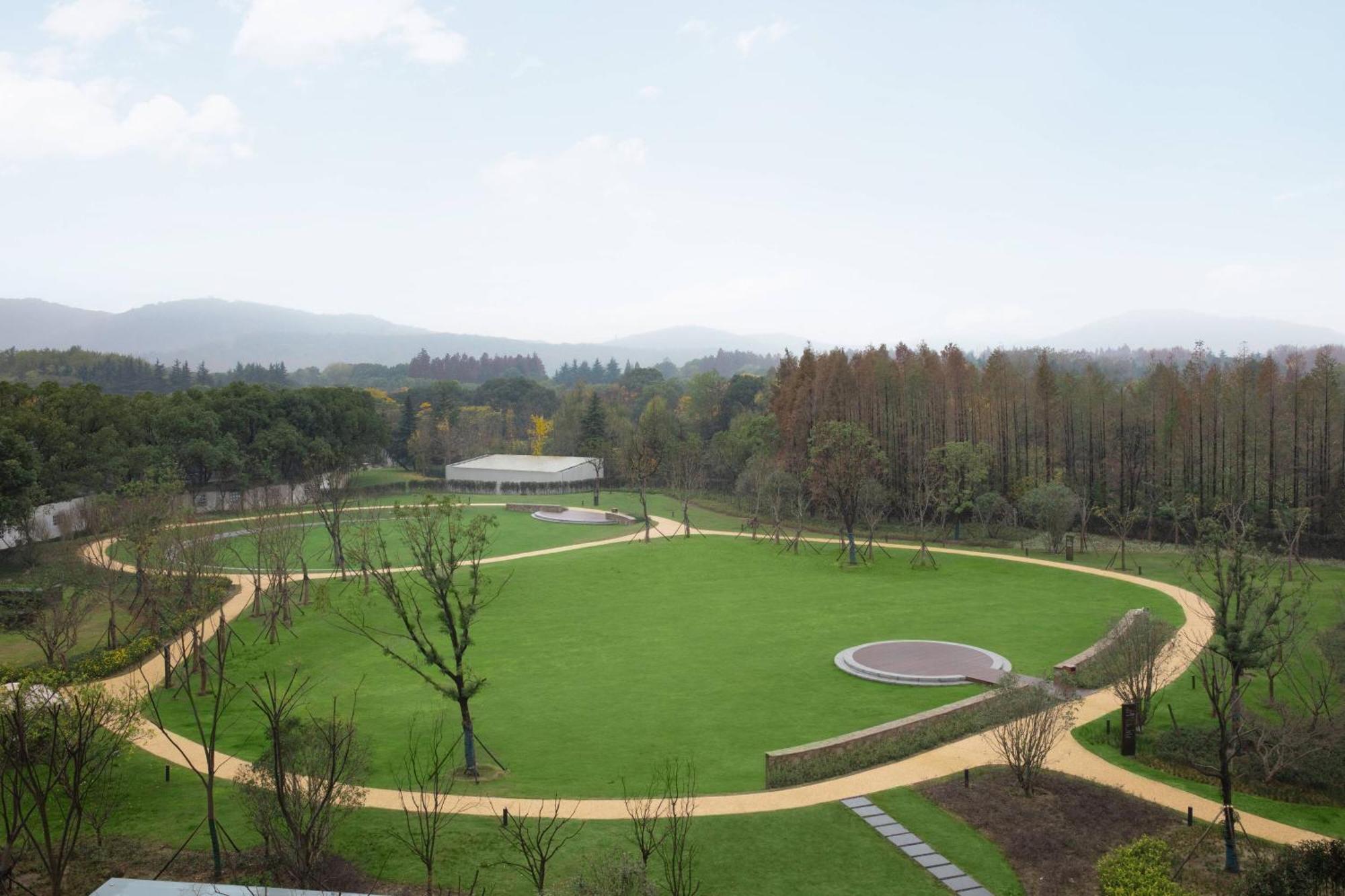 Wuxi Marriott Hotel Lihu Lake Exterior foto
