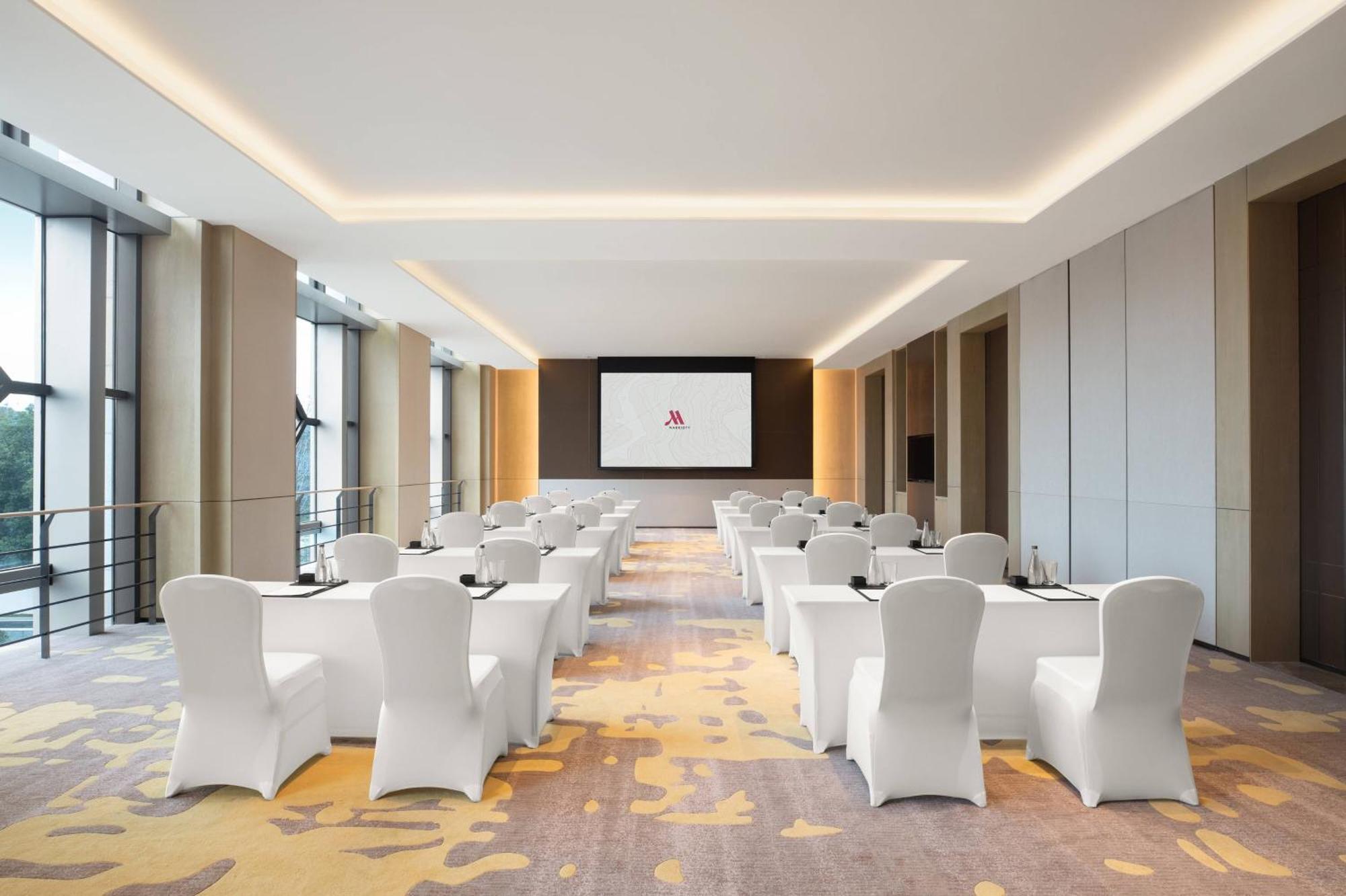 Wuxi Marriott Hotel Lihu Lake Exterior foto
