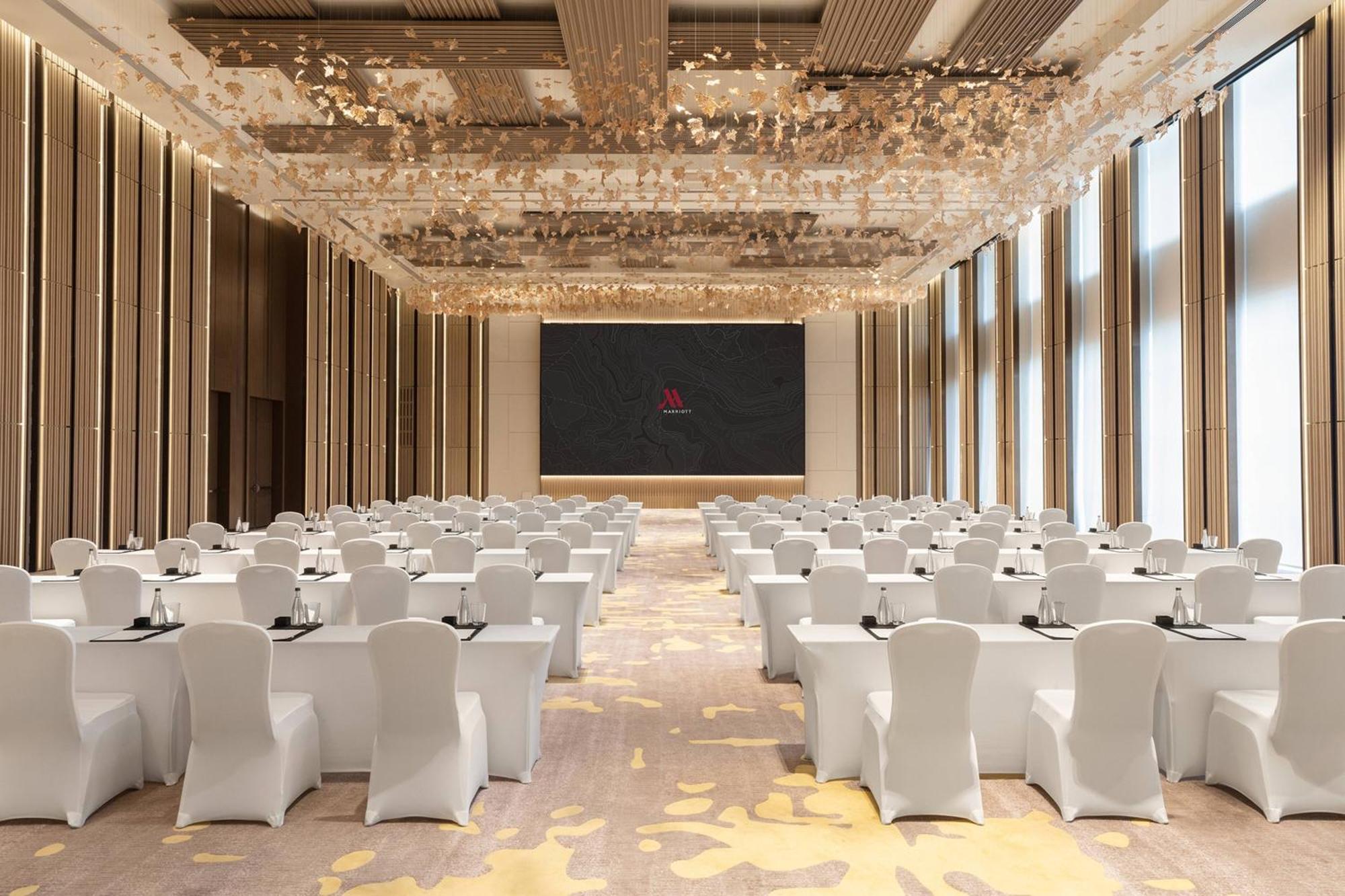 Wuxi Marriott Hotel Lihu Lake Exterior foto